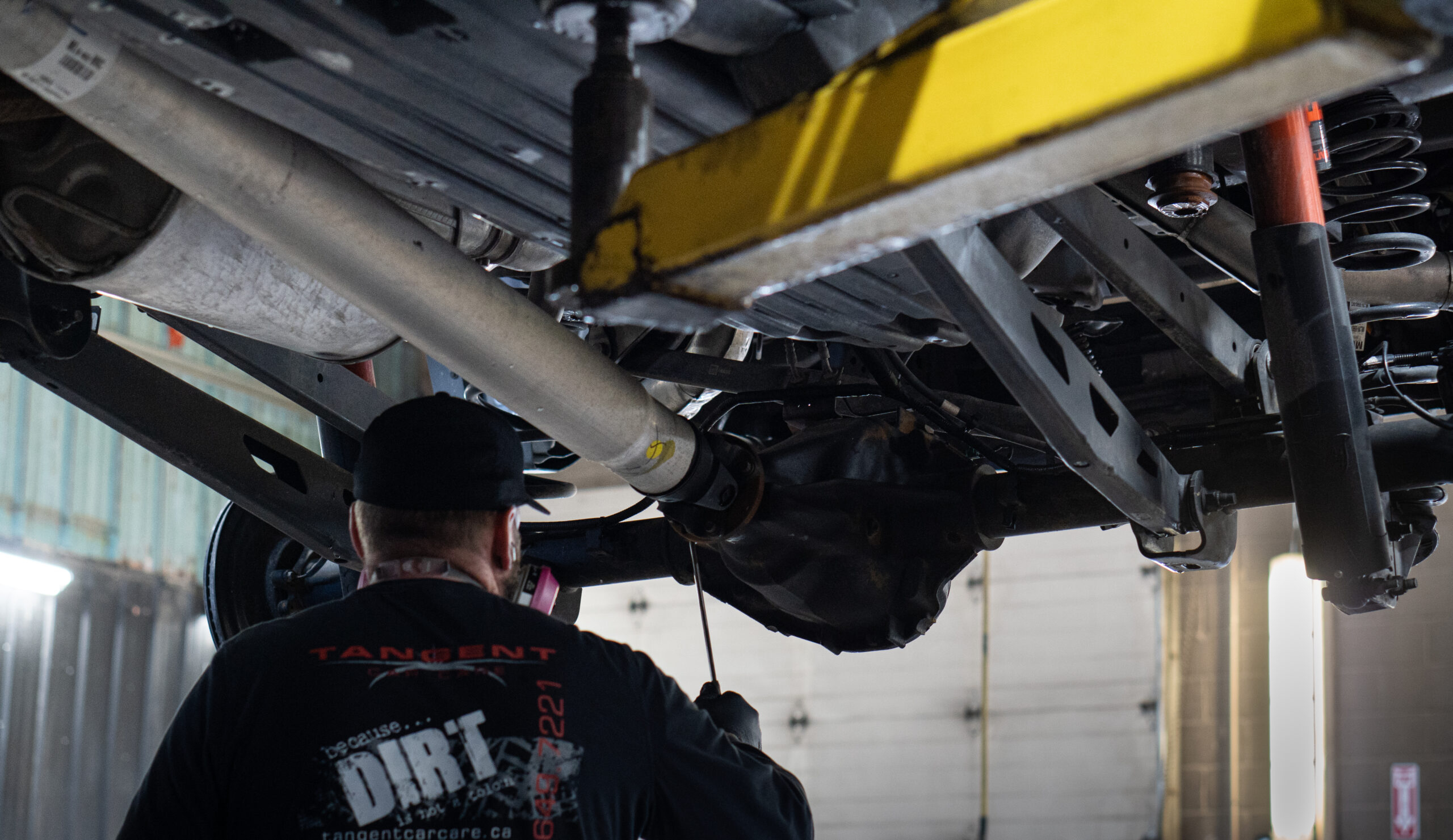 Waxoyl multi year rust protection undercarriage application