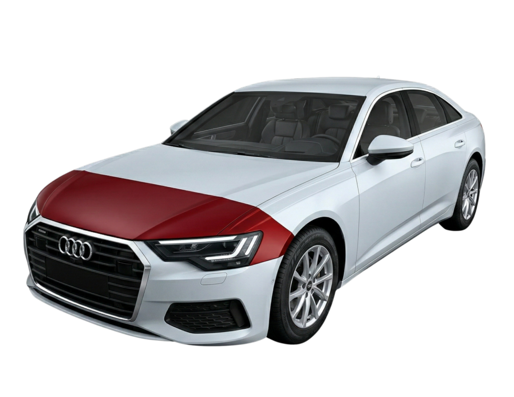 PPF essential front package coverage hood fenders headlights