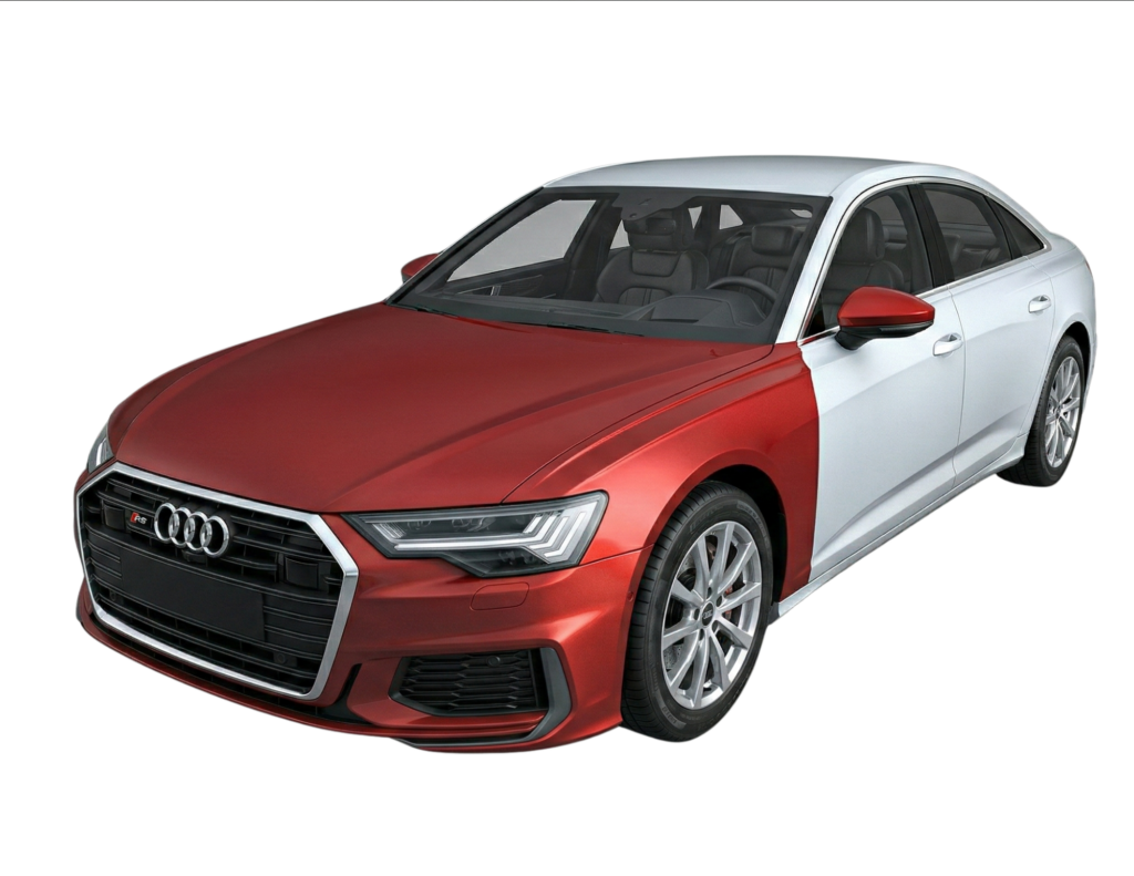 full front paint protection film coverage installation