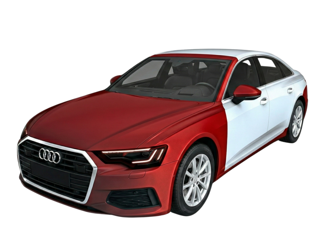 extended paint protection film coverage rocker panels roof pillars